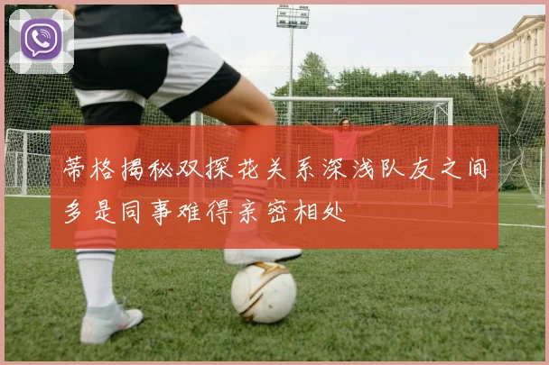蒂格揭秘双探花关系深浅队友之间多是同事难得亲密相处