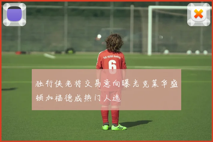 独行侠老将交易意向曝光克莱华盛顿加福德成热门人选