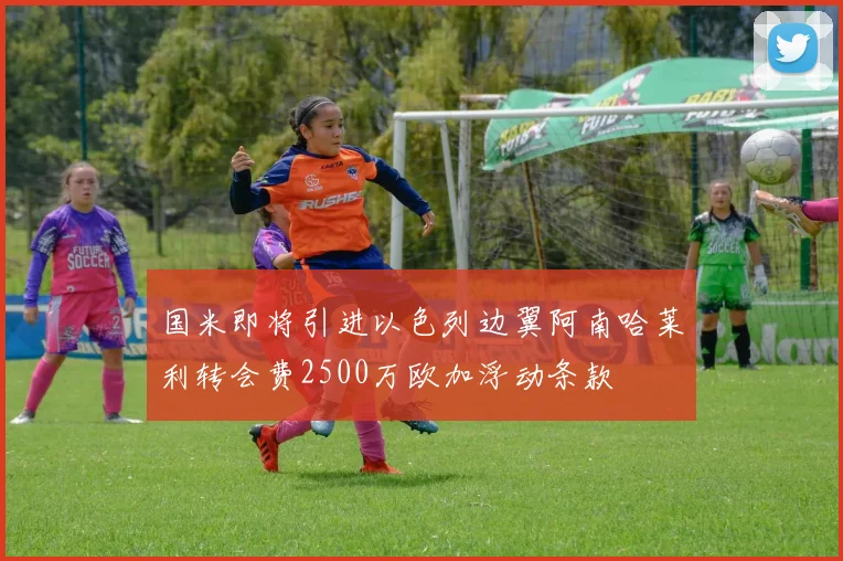 国米即将引进以色列边翼阿南哈莱利转会费2500万欧加浮动条款